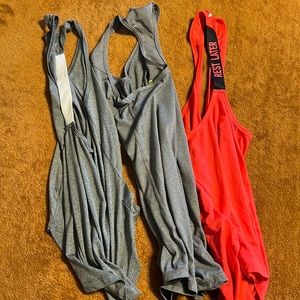 *Lot of 3* Razorback Workout Tanks